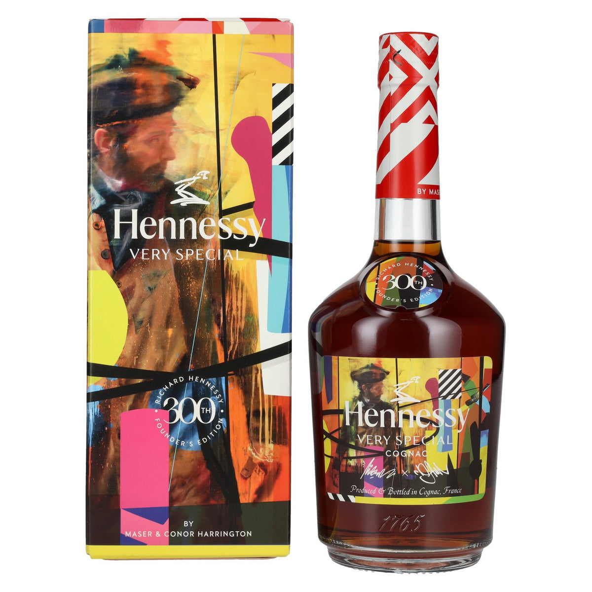 Hennessy Very Special Cognac 300th Founder's Edition 40% vol. 0,7l en boîte cadeau