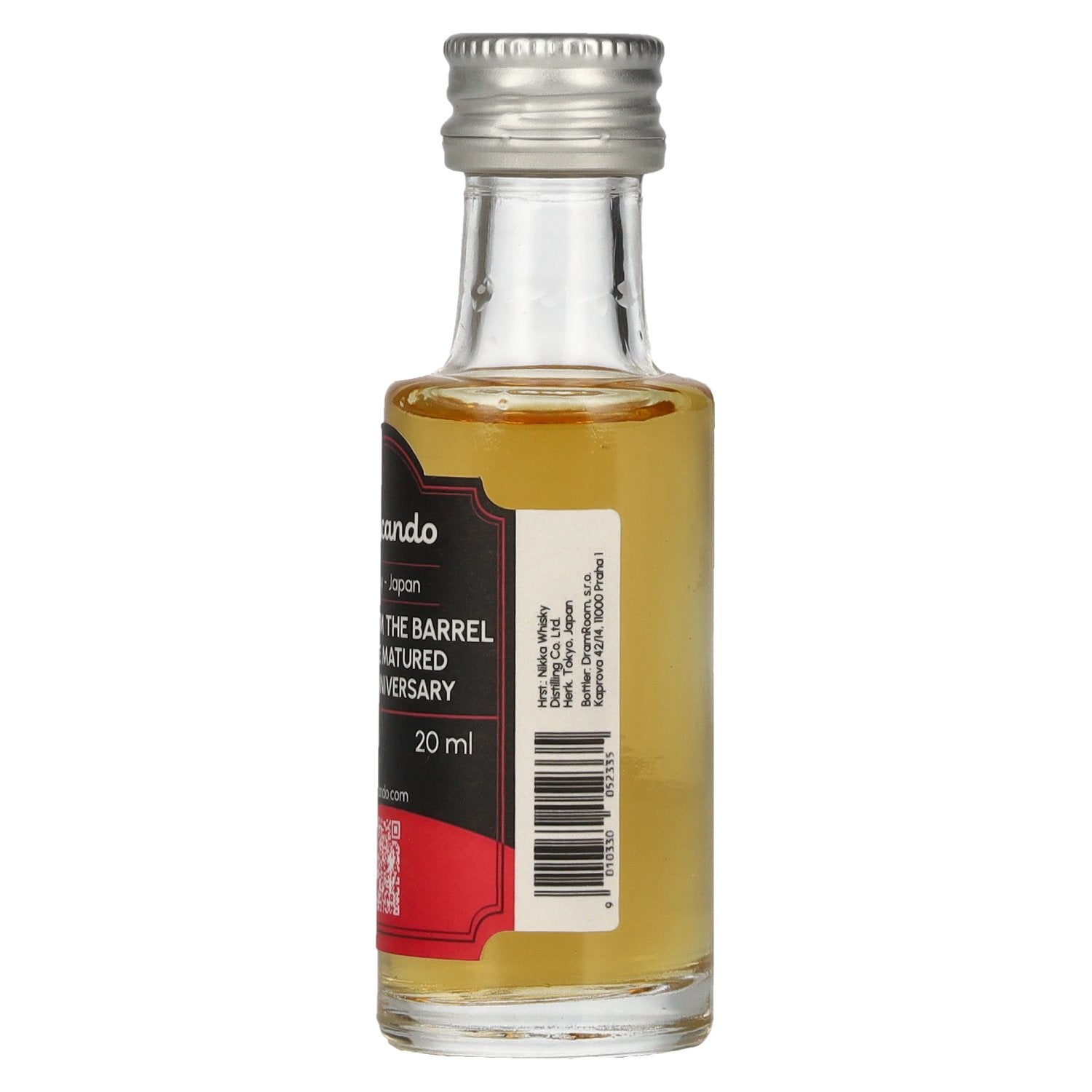Nikka From the Barrel Double Matured 90th Anniversary Blended Whisky 51,4% Vol. 0,02l
