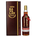 Kavalan SOLIST Manzanilla Sherry Cask 58,6 % vol., 0,7 l, dans un coffret en bois