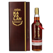 Kavalan SOLIST Manzanilla Sherry Cask 58,6 % vol., 0,7 l, dans un coffret en bois