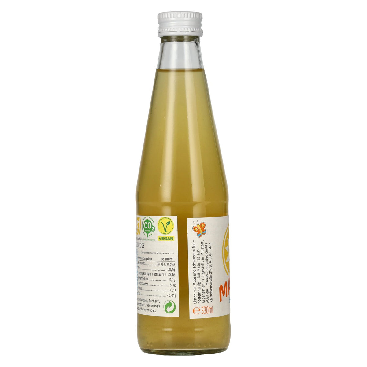 Makava Delighted Ice Tea 12x0,33l