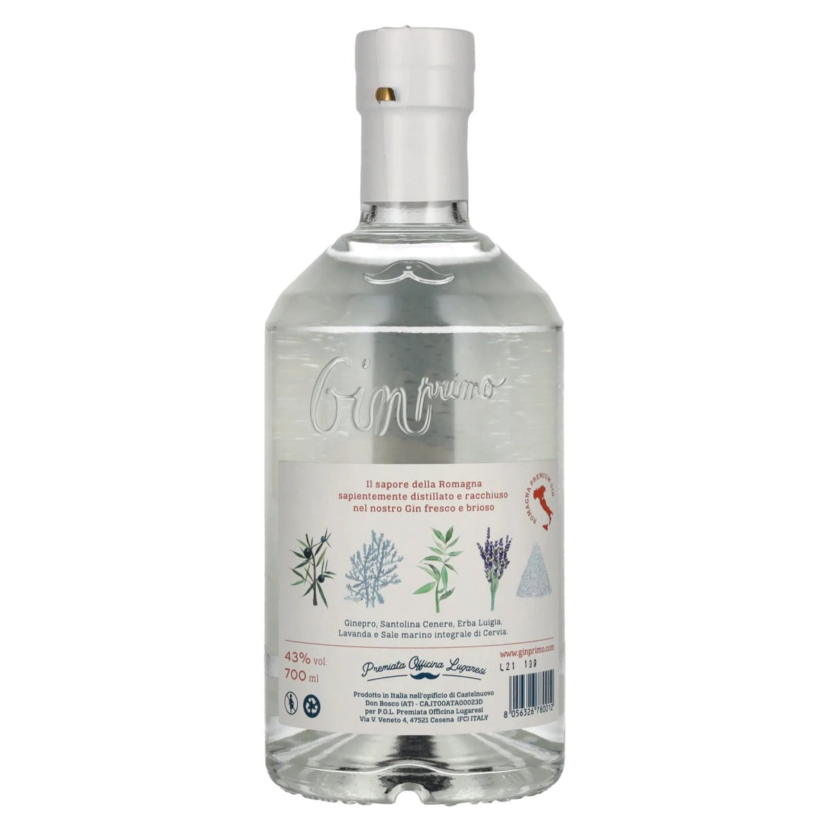 Gin Primo 43% Vol. 0,7l
