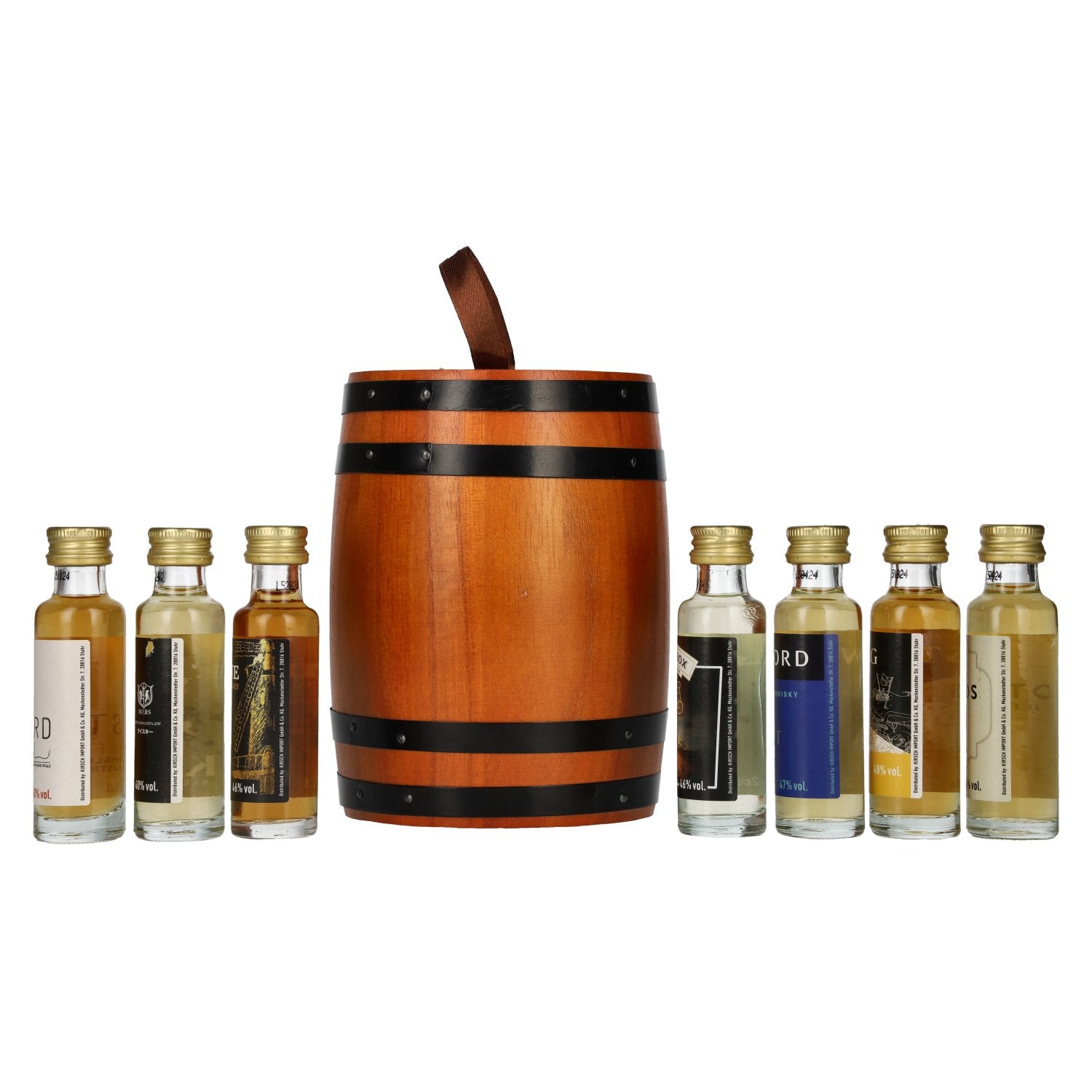 Tonneau de dégustation de whisky 44,7% vol. 7x0,02l