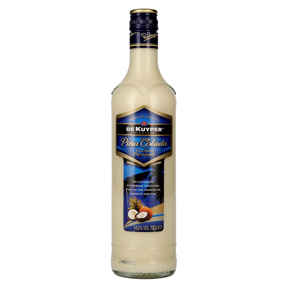 De Kuyper PINA COLADA 14,5% vol. 0,7l