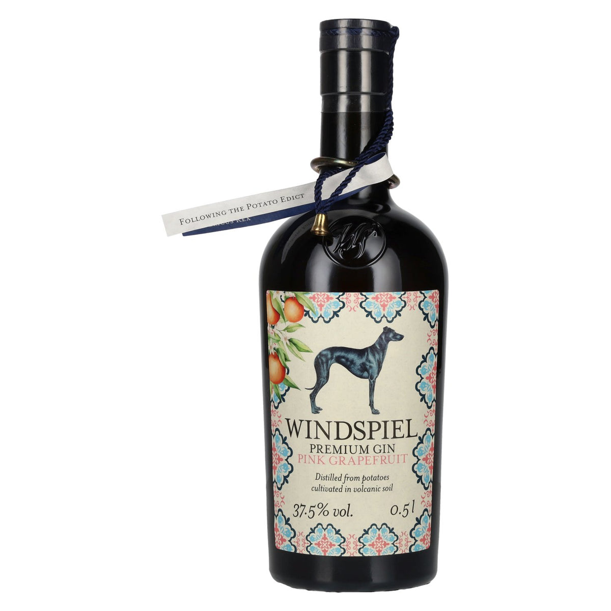 Windspiel Premium Gin Pink Grapefruit 37,5% vol. 0,5l