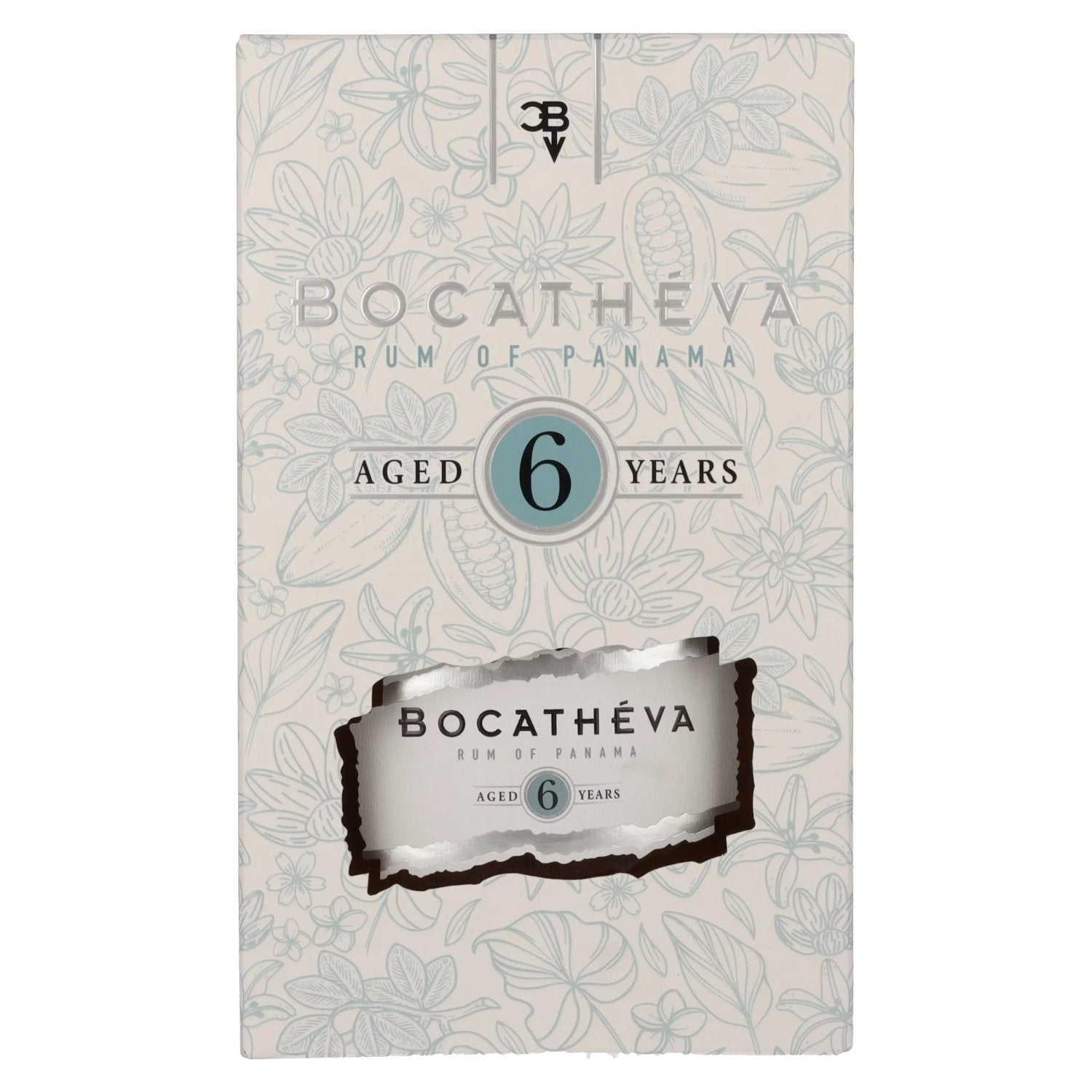 Bocathéva 6 Years Old Ron de Panama 45% vol. 0,7l en boîte cadeau