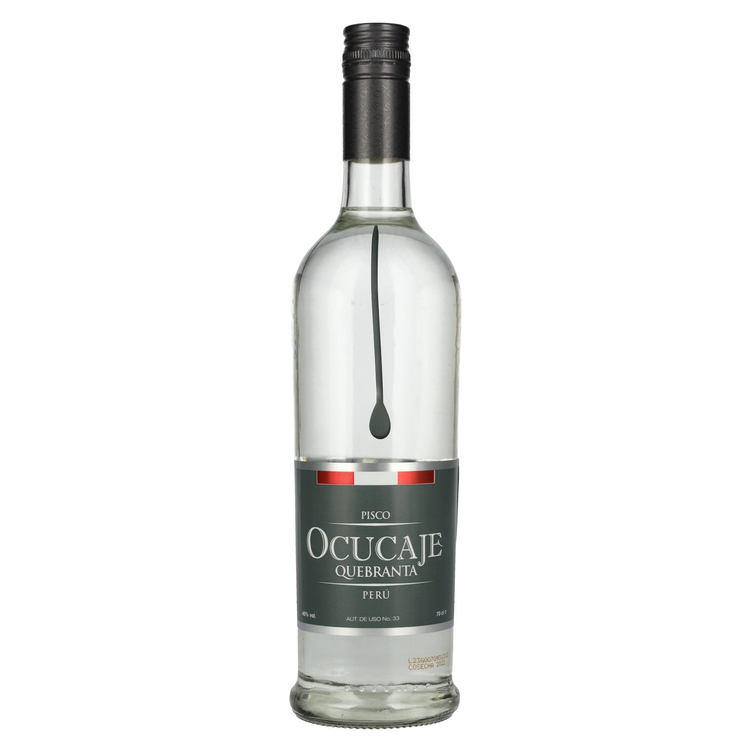 Ocucaje Pisco Quebranta Perú 40% vol. 0,7l