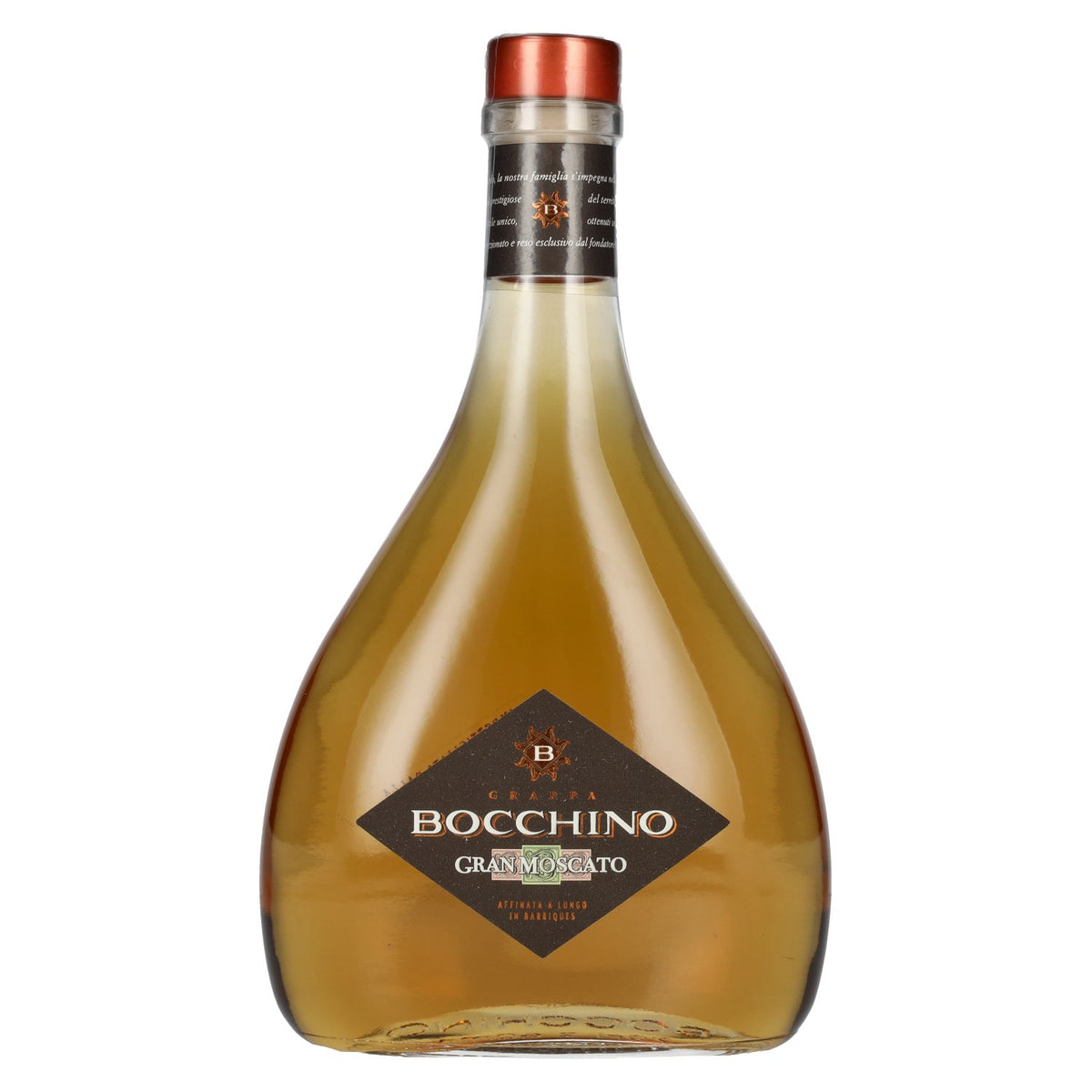 Bocchino Grappa GRAN MOSCATO 40 % vol. 0,7 l