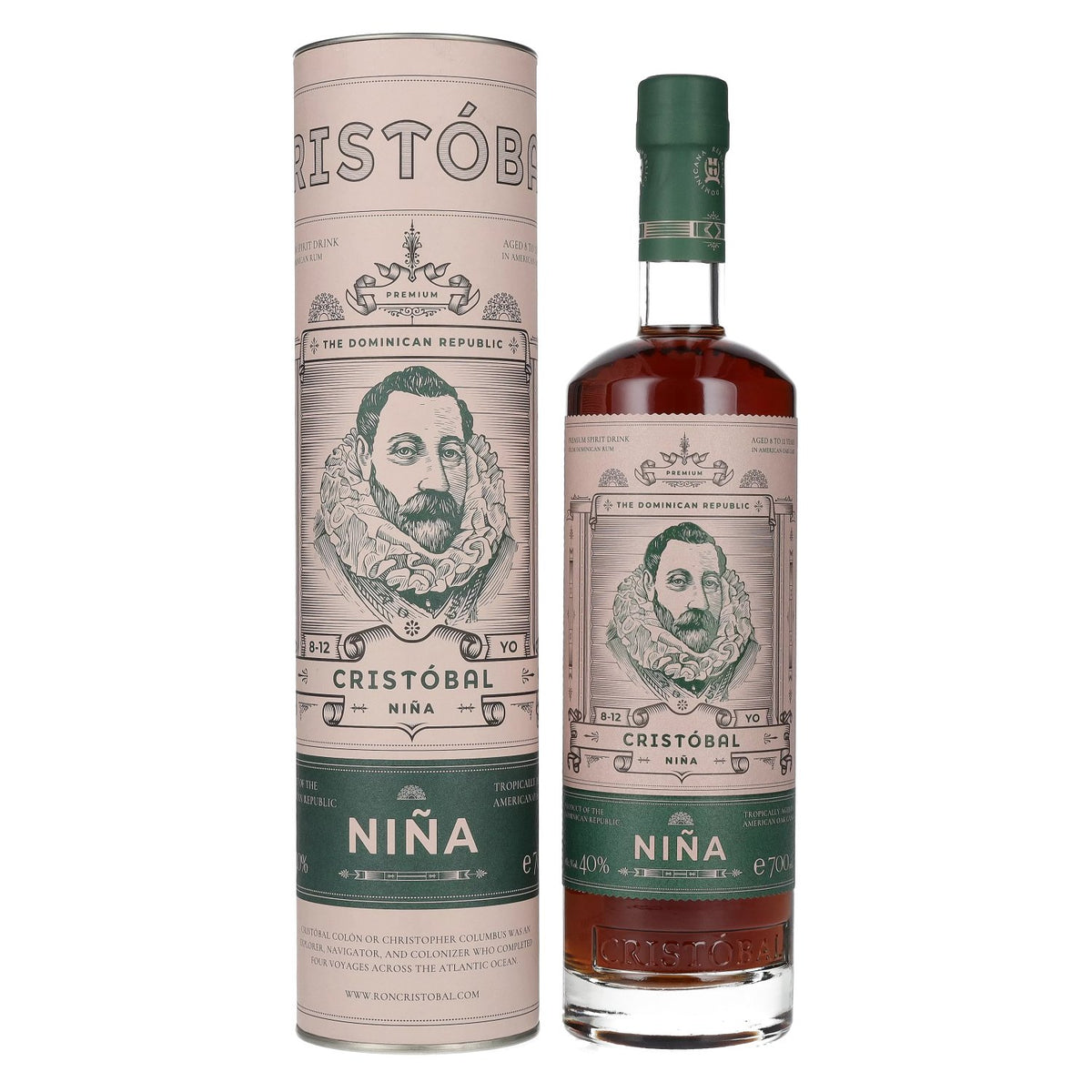 Cristóbal NIÑA 40% vol. 0,7l en boîte cadeau