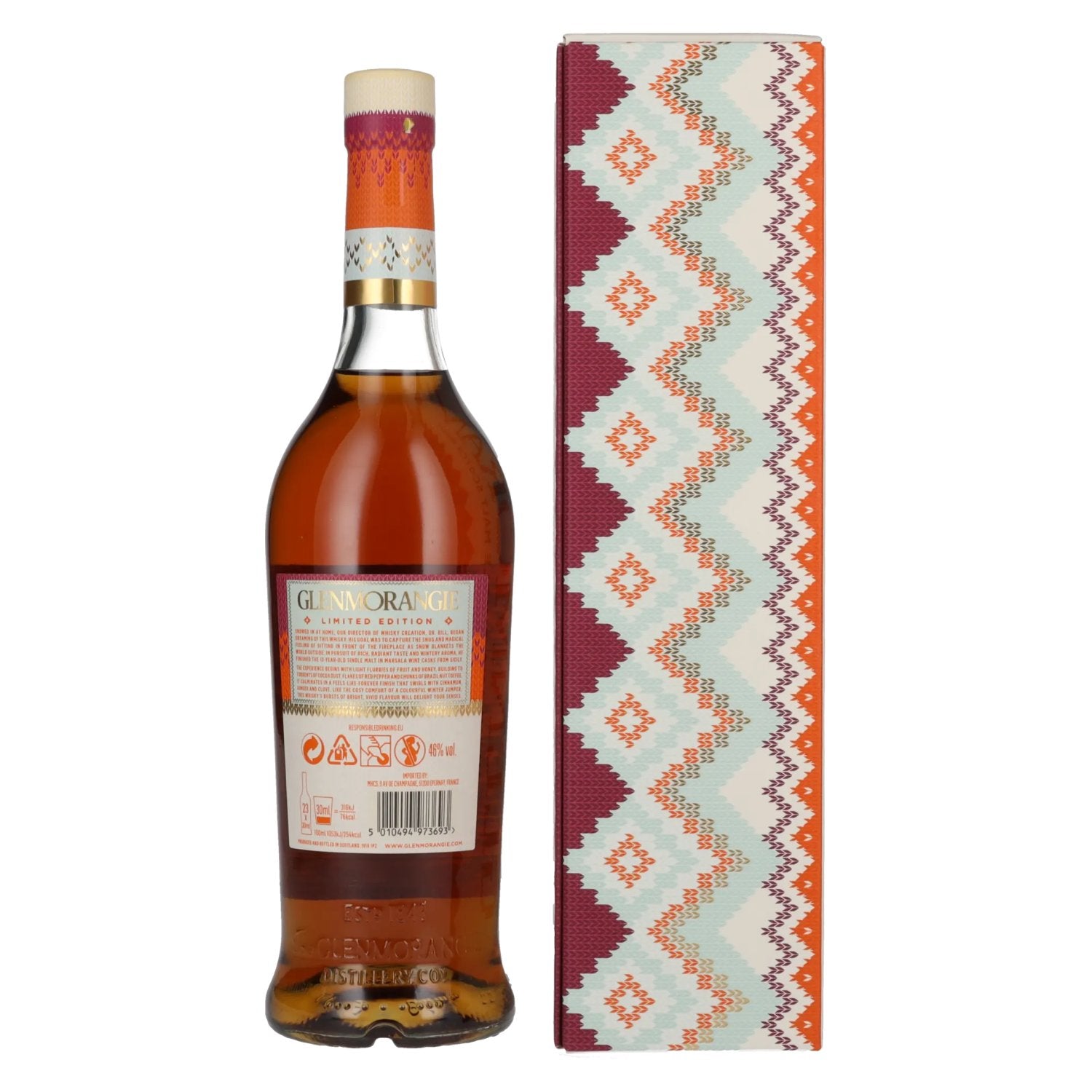 Glenmorangie A TALE OF WINTER Limited Edition 46% Vol. 0,7l in Geschenkbox