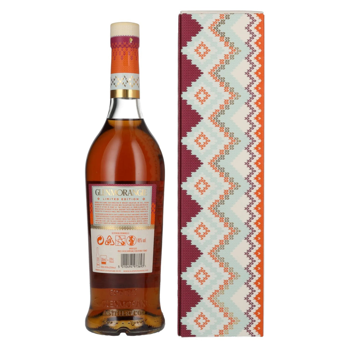 Glenmorangie A TALE OF WINTER Limited Edition 46% Vol. 0,7l in Geschenkbox