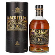 Aberfeldy 16 Years Old Highland Single Malt 40% Vol. 0,7l in gift box