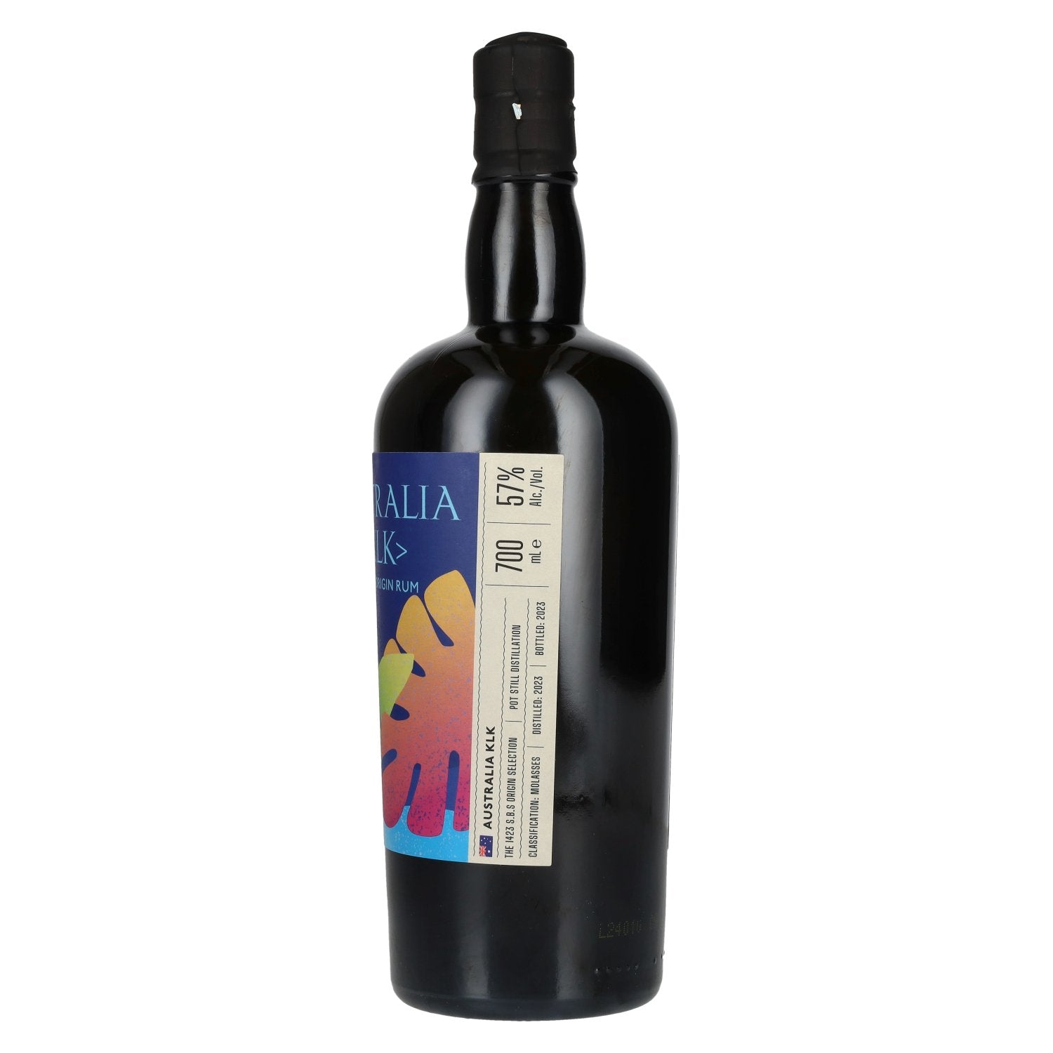1423 S.B.S AUSTRALIA KLK Single Origin Rum 2023 57% vol. 0,7l