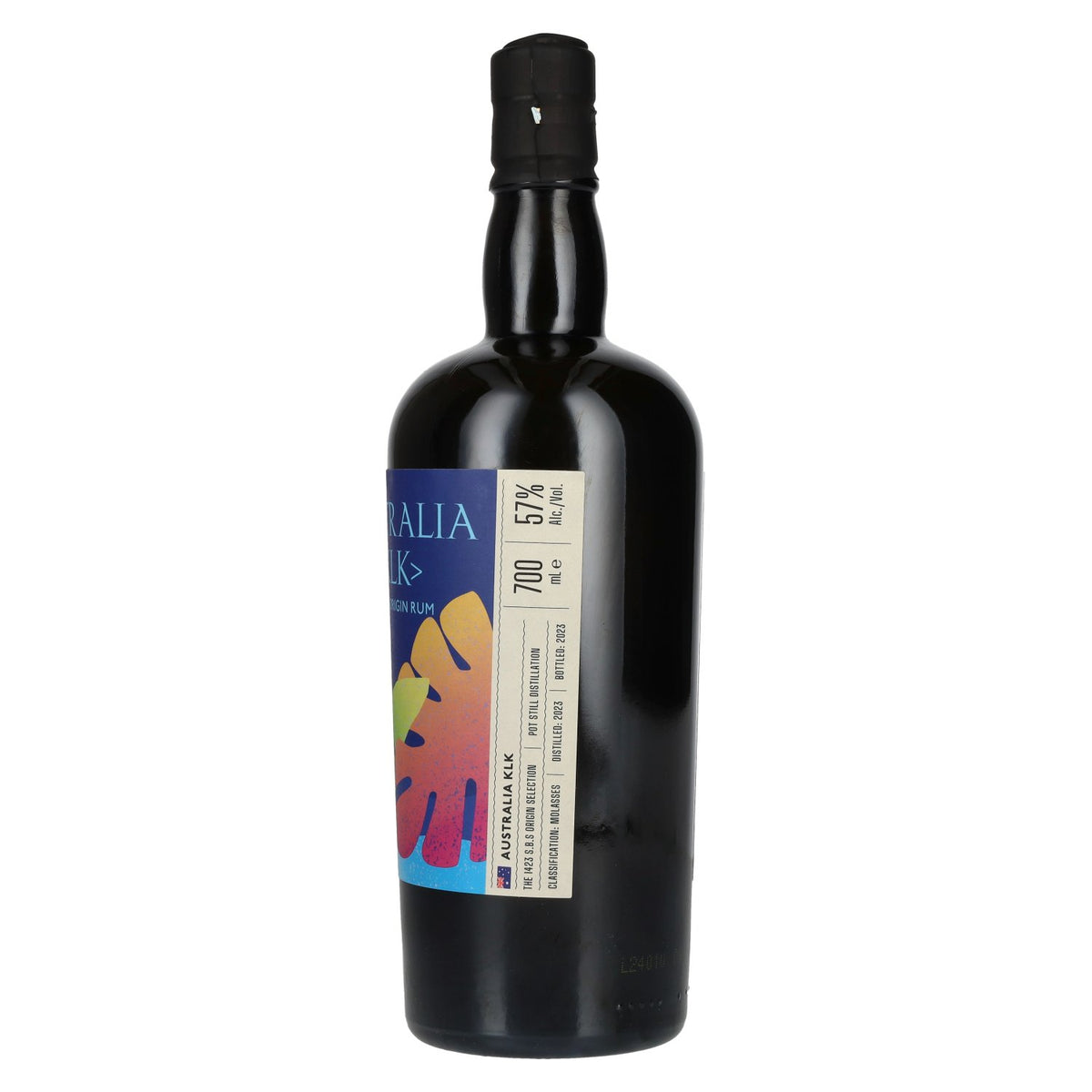 1423 S.B.S AUSTRALIA KLK Single Origin Rum 2023 57% Vol. 0,7l