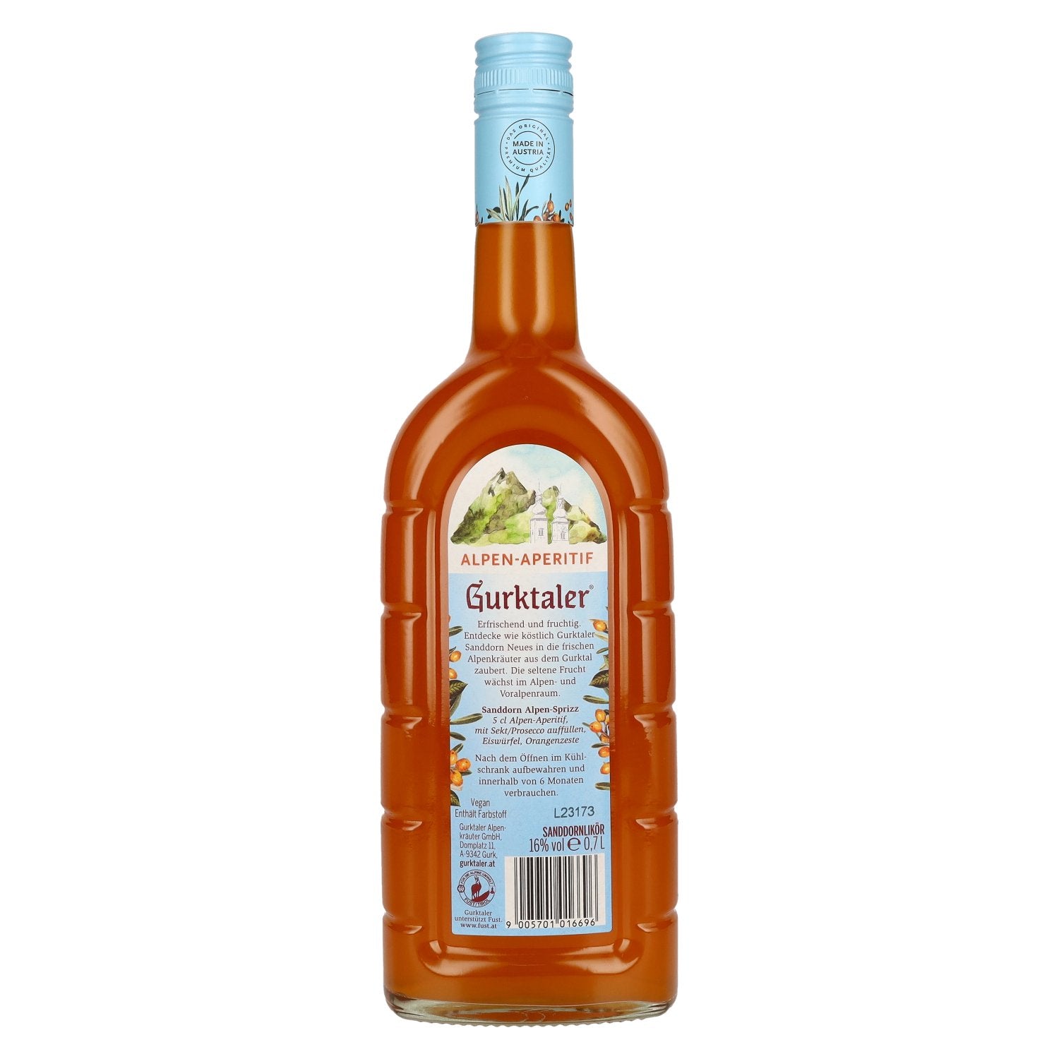 Gurktaler The Fruity Alpine Aperitif 16% Vol. 0,7l