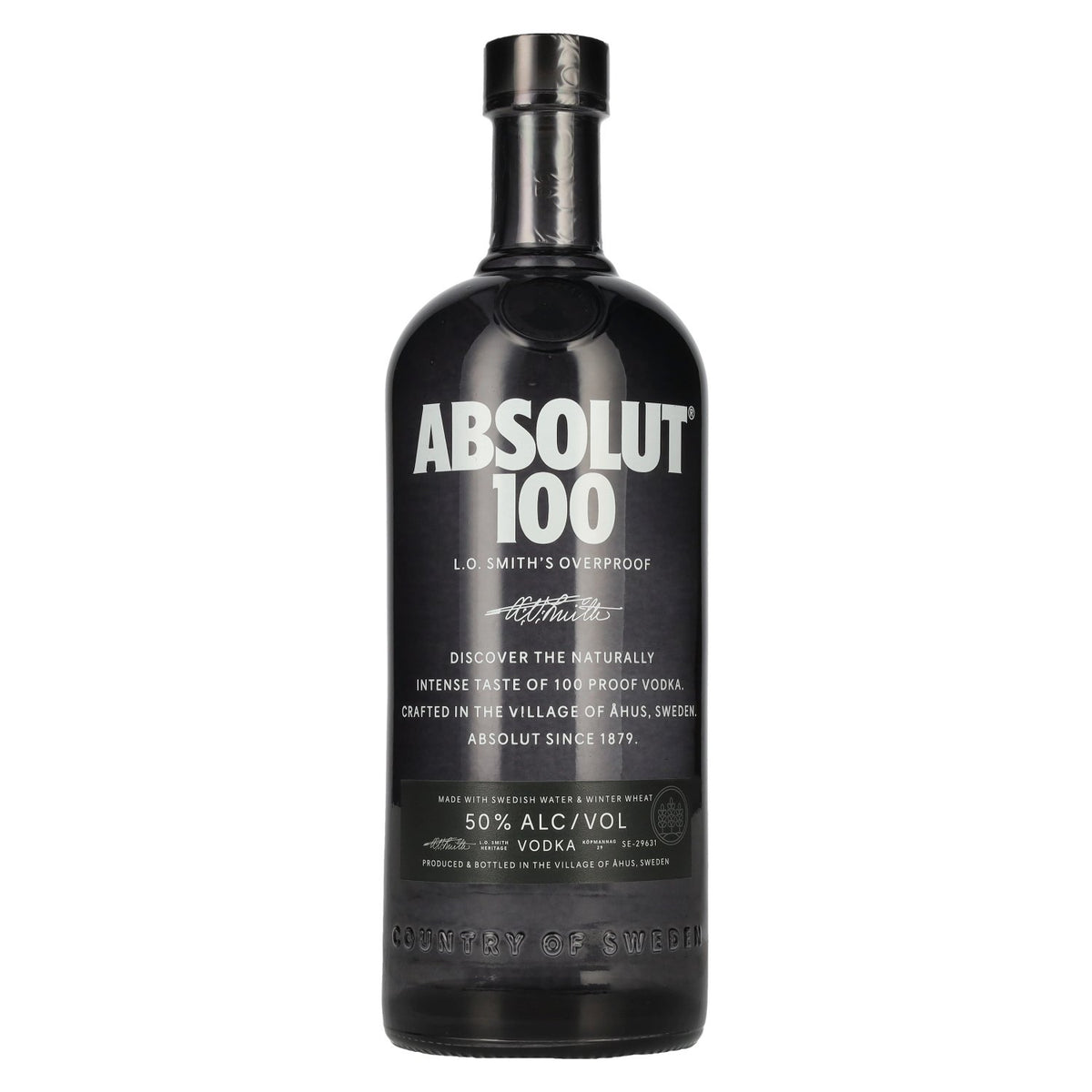 Absolut Vodka 100, 50 % vol., 1 l