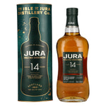 Jura 14 Years Old American Rye Cask Single Malt Scotch Whisky 40% ABV, 0.7 litres, in a gift box