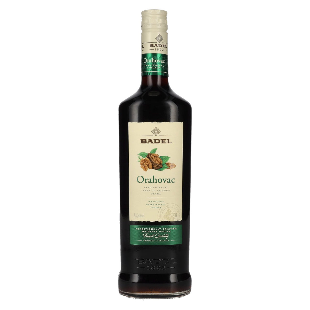 Badel Orahovac Traditional Green Walnut Liqueur 24% vol. 1l