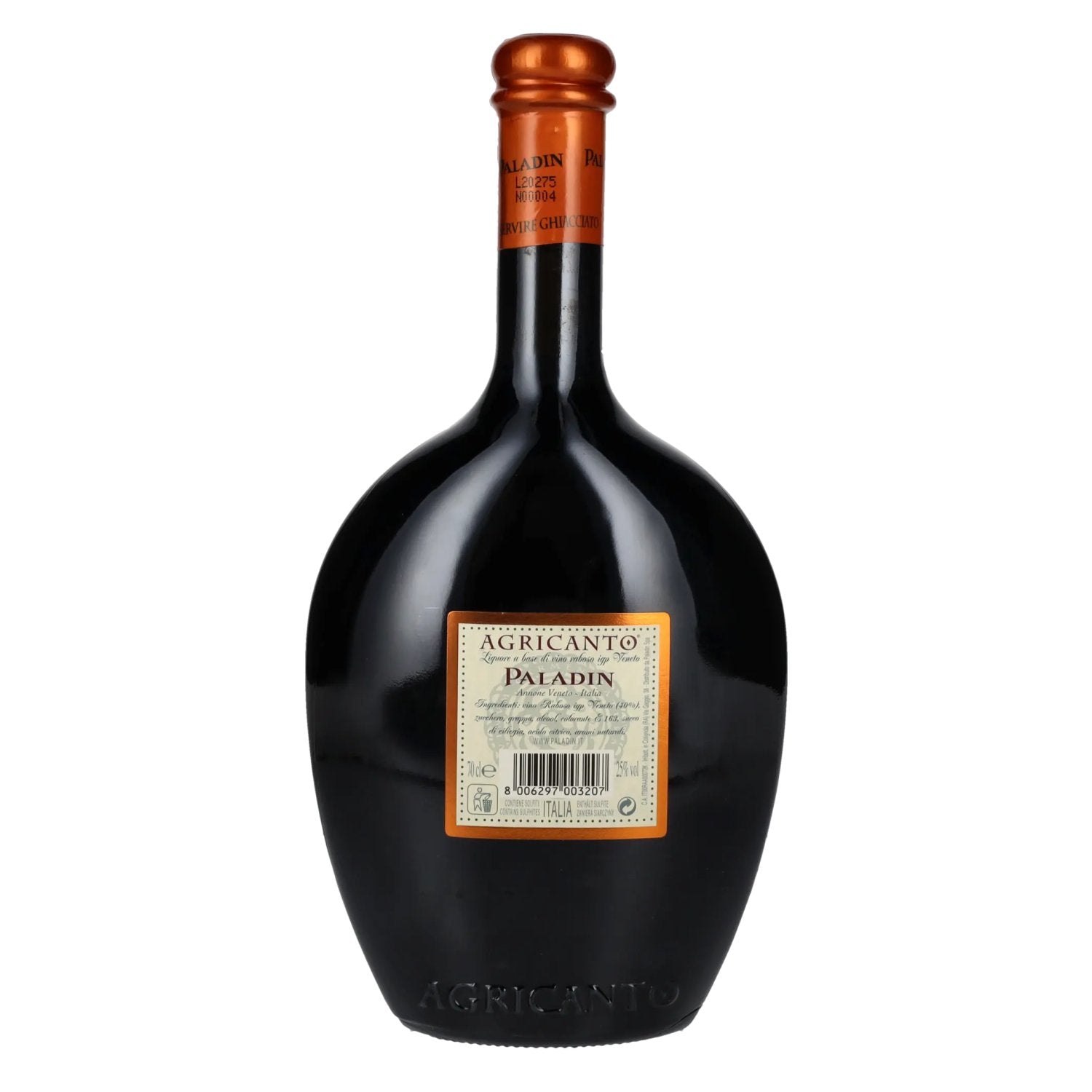 Paladin Agricanto Liquore 25% Vol. 0,7l