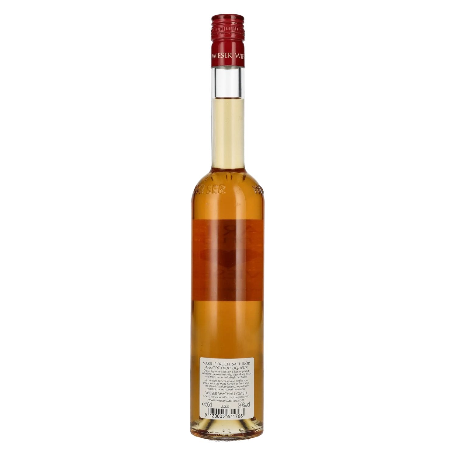 Wieser MARILLE Apricot Liqueur 20% Vol. 0,5l