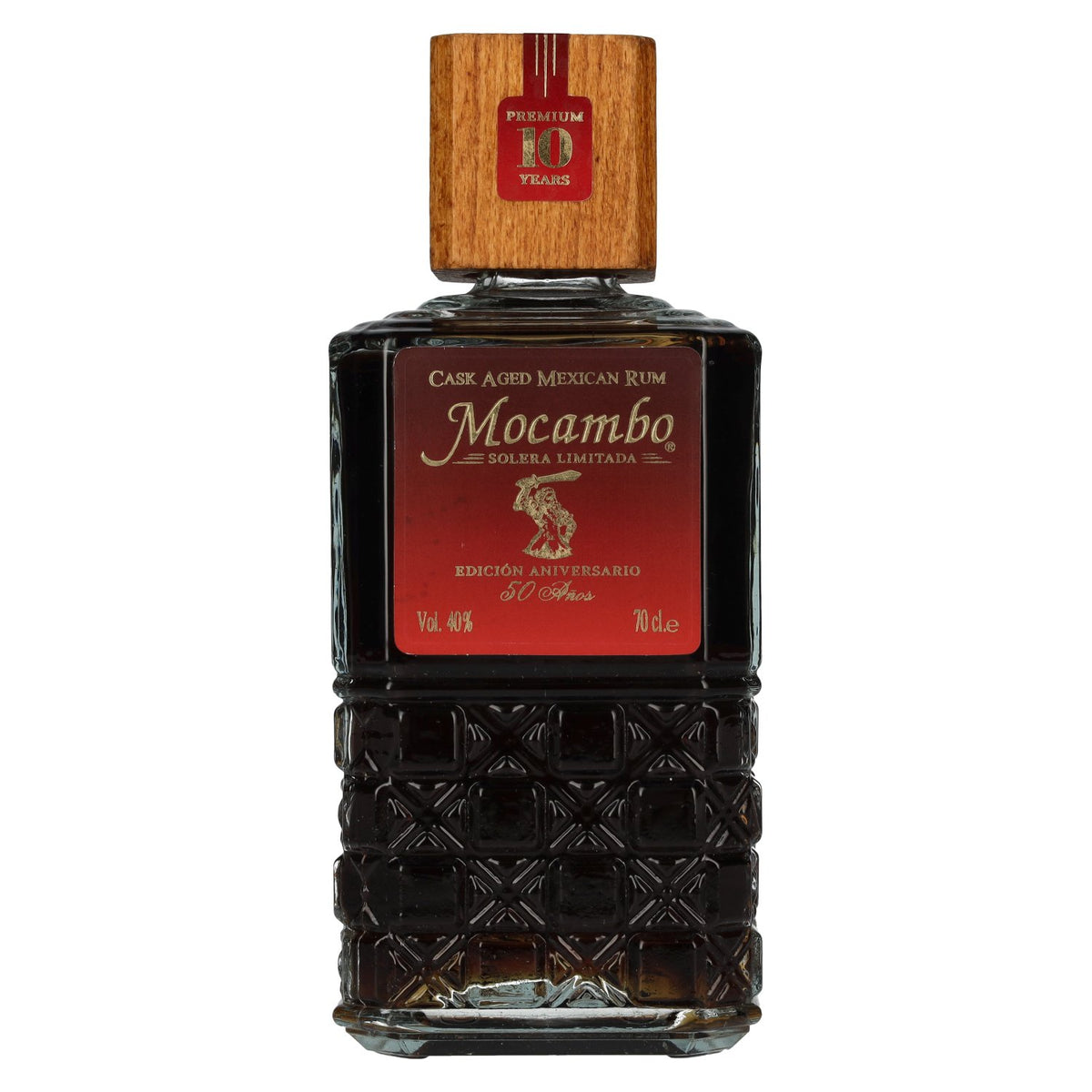 Mocambo Premium 10 Years Solera Limitada EDICIÓN ANIVERSARIO 40% vol. 0,7l