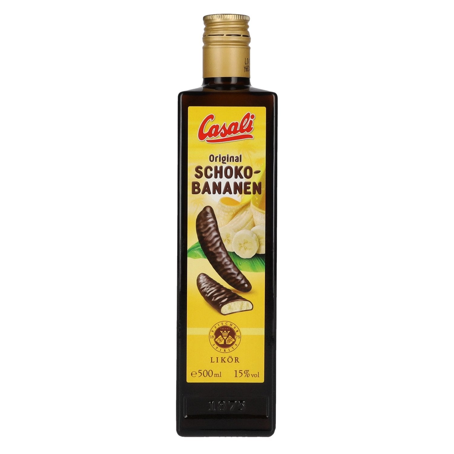 Casali Original BANANES AU CHOCOLAT Liqueur 15% vol. 0,5l