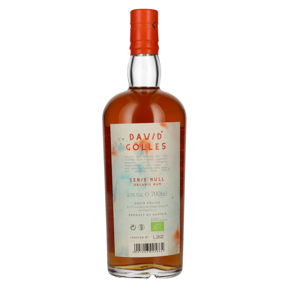Ron Johan Rum Series Zero 42% Vol. 0,7l