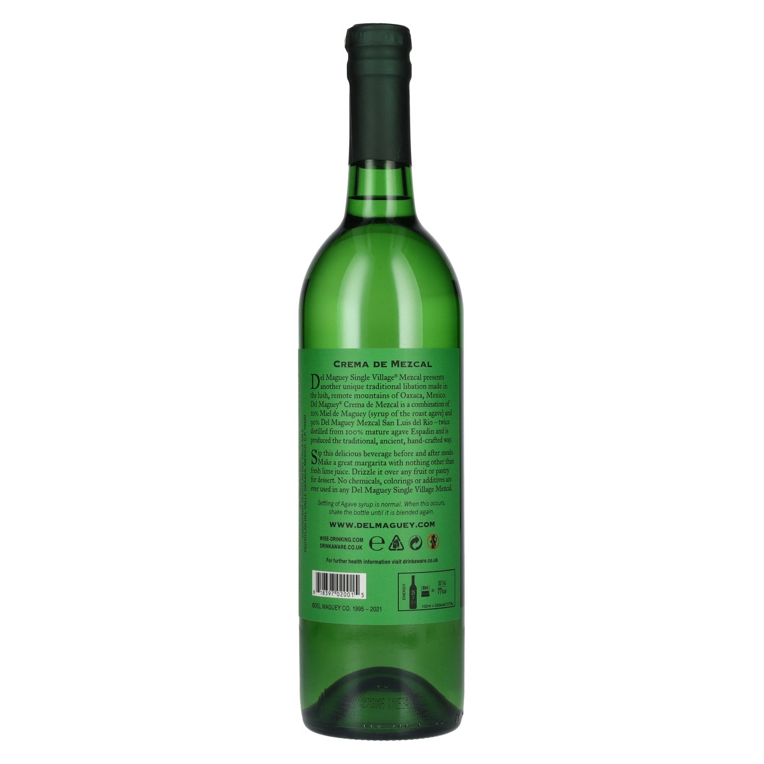 Del Maguey CREMA de Mezcal 40% vol. 0,7l