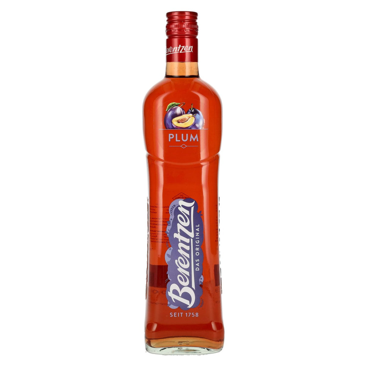 Berentzen Plum Liqueur 20% vol. 0,7l