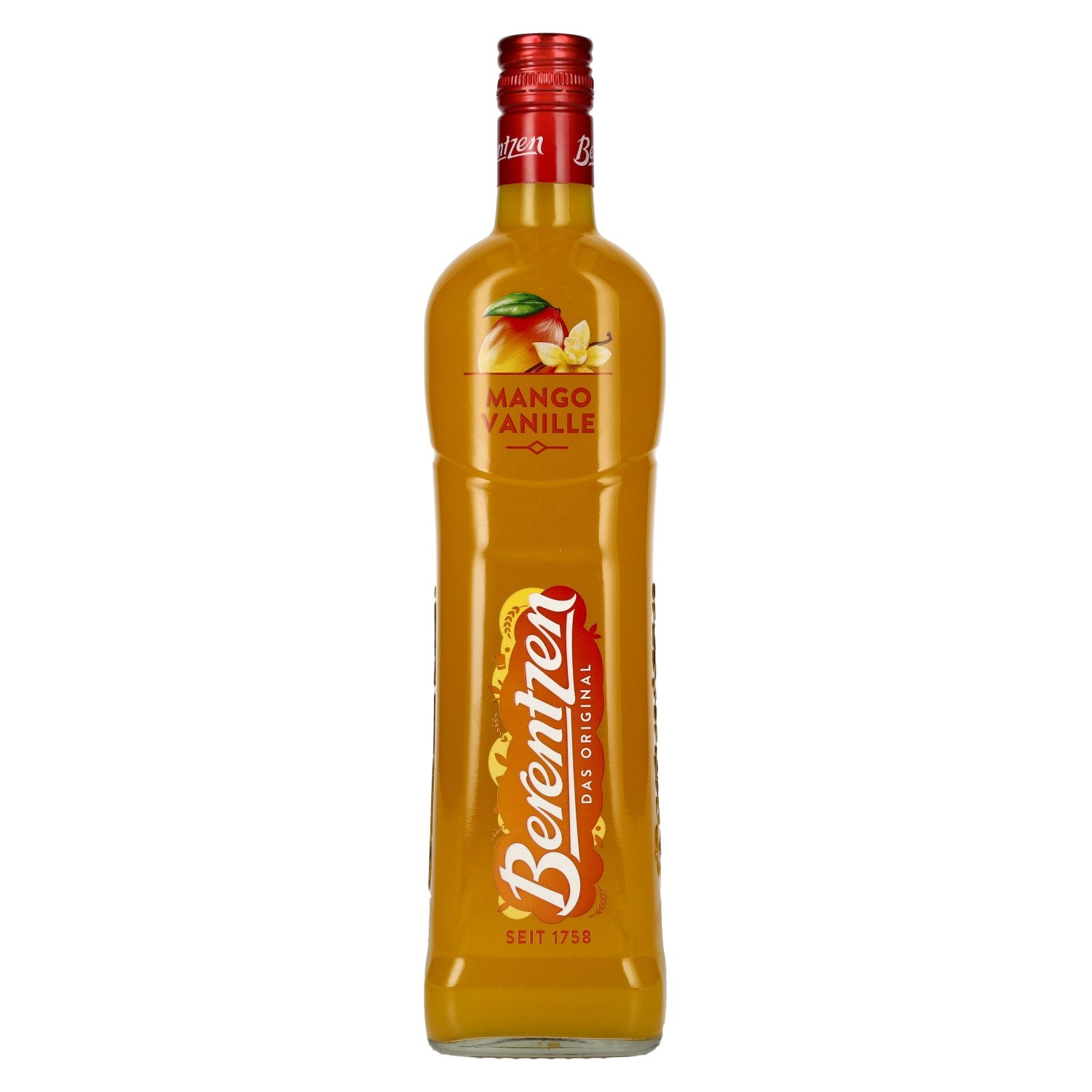 Berentzen Liqueur de mangue et de vanille 16% vol. 0,7l