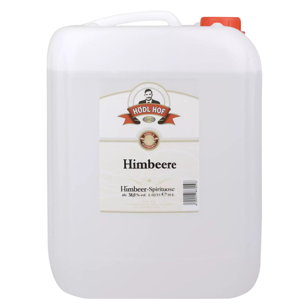 Hödl Hof Original HIMBERE Geist 38% Vol. 10l