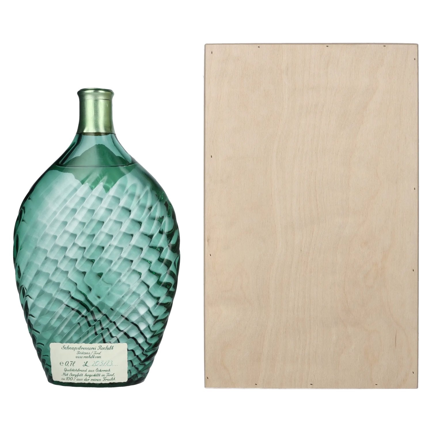 Rochelt Weichsel 2009 50% Vol. 0,7l in wooden box