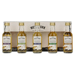 West Cork CASK COLLECTION Miniset 43% Vol. 5x0,05l in Geschenkbox