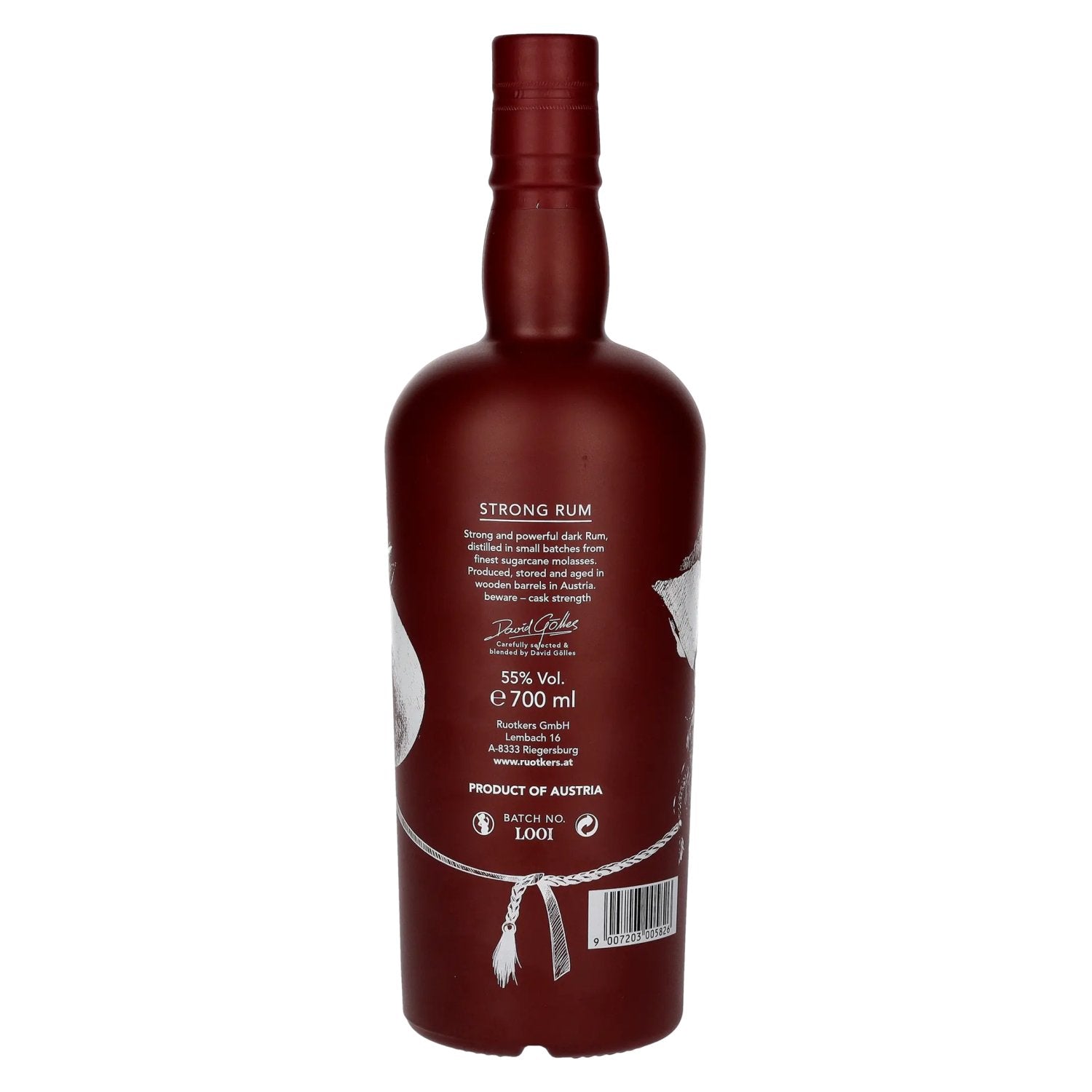 Ron Johan Strong Rum 55% Vol. 0,7l