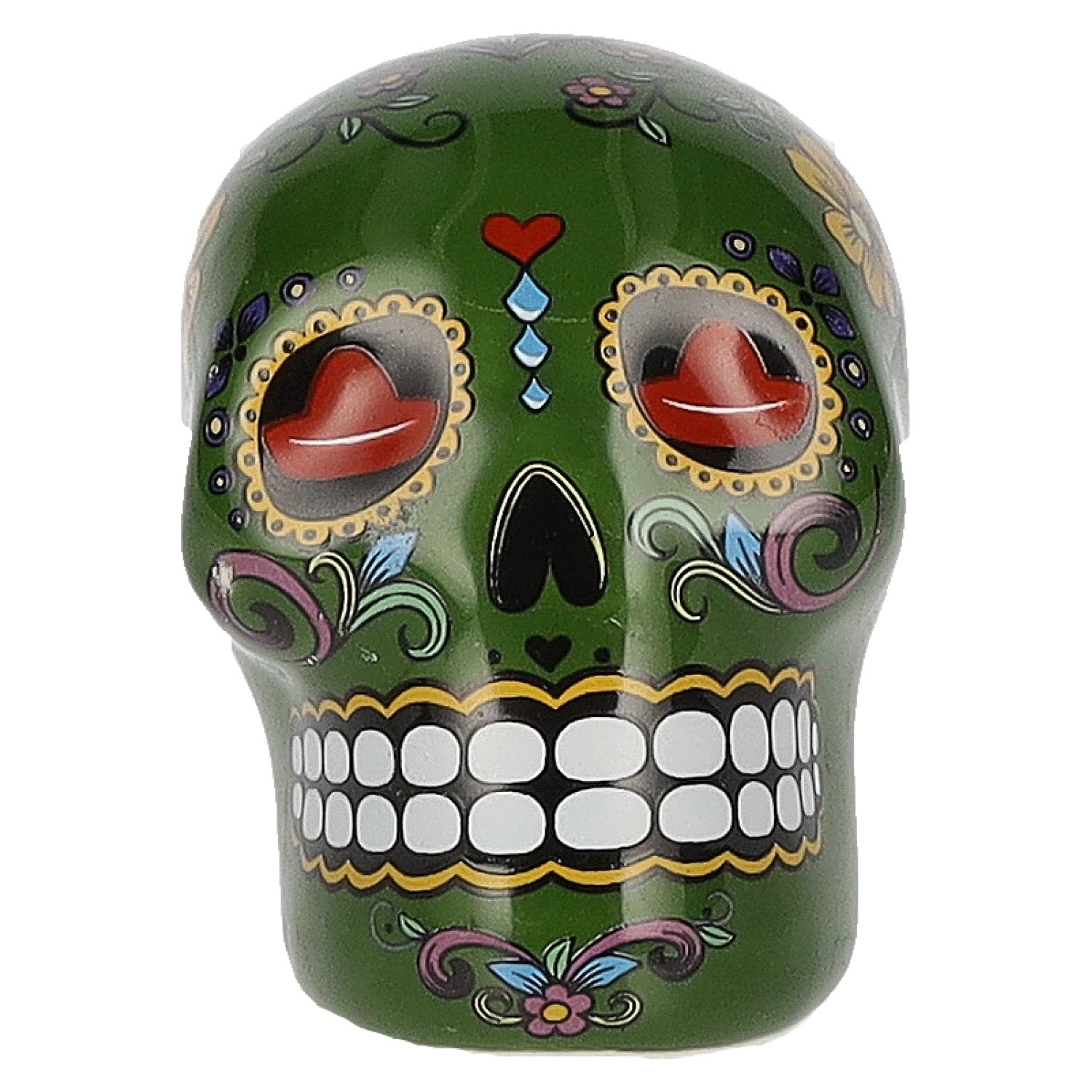 Sierra Tequila salt and pepper shaker green