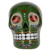 Sierra Tequila salt and pepper shaker green