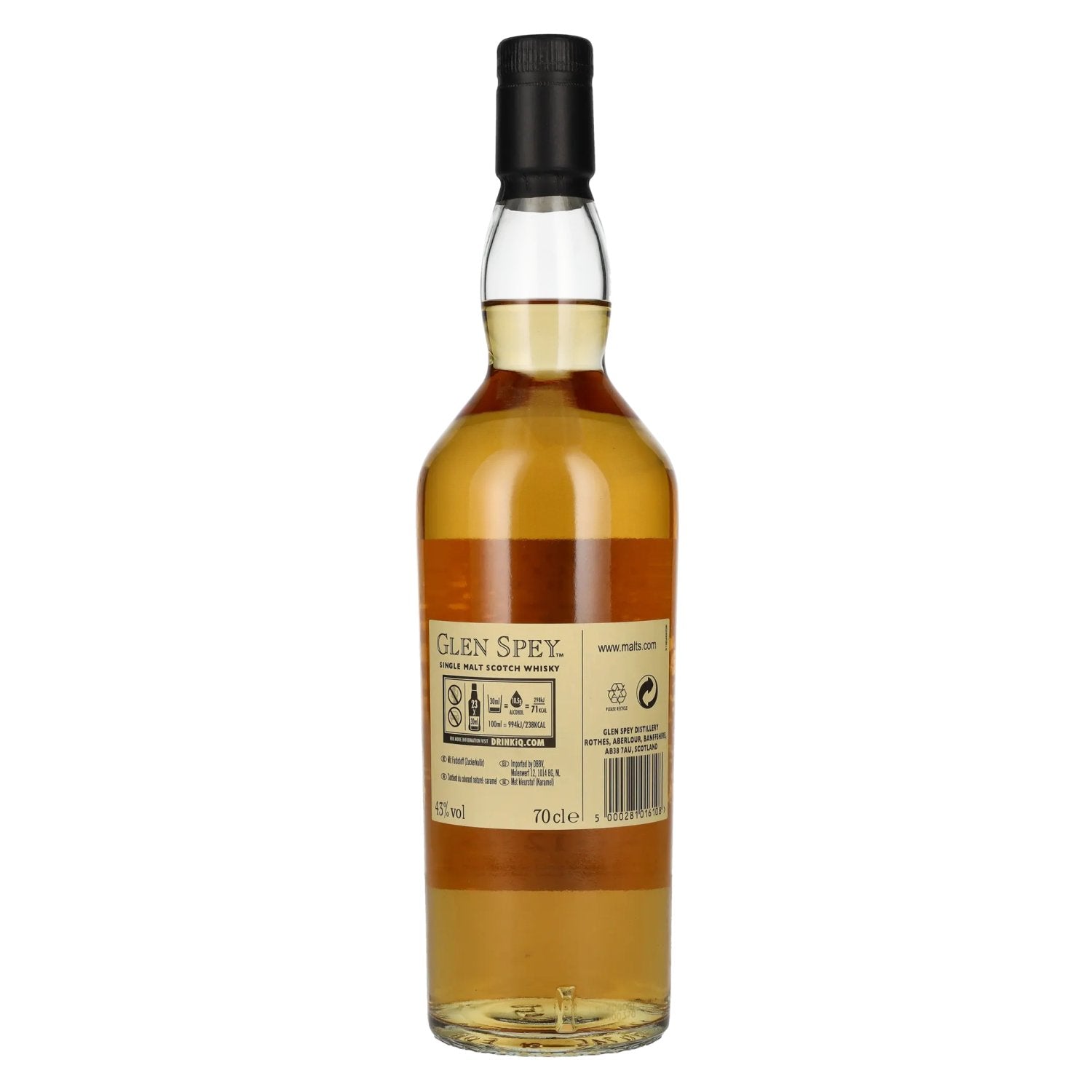 Glen Spey 12 Years Old FLORA & FAUNA Speyside Single Malt 43% Vol. 0,7l
