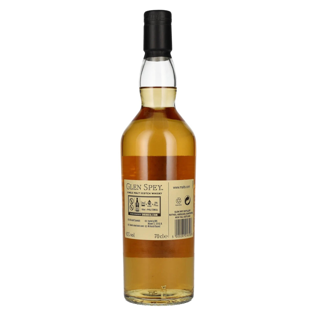 Glen Spey 12 Years Old FLORA &amp; FAUNA Speyside Single Malt 43% Vol. 0,7l