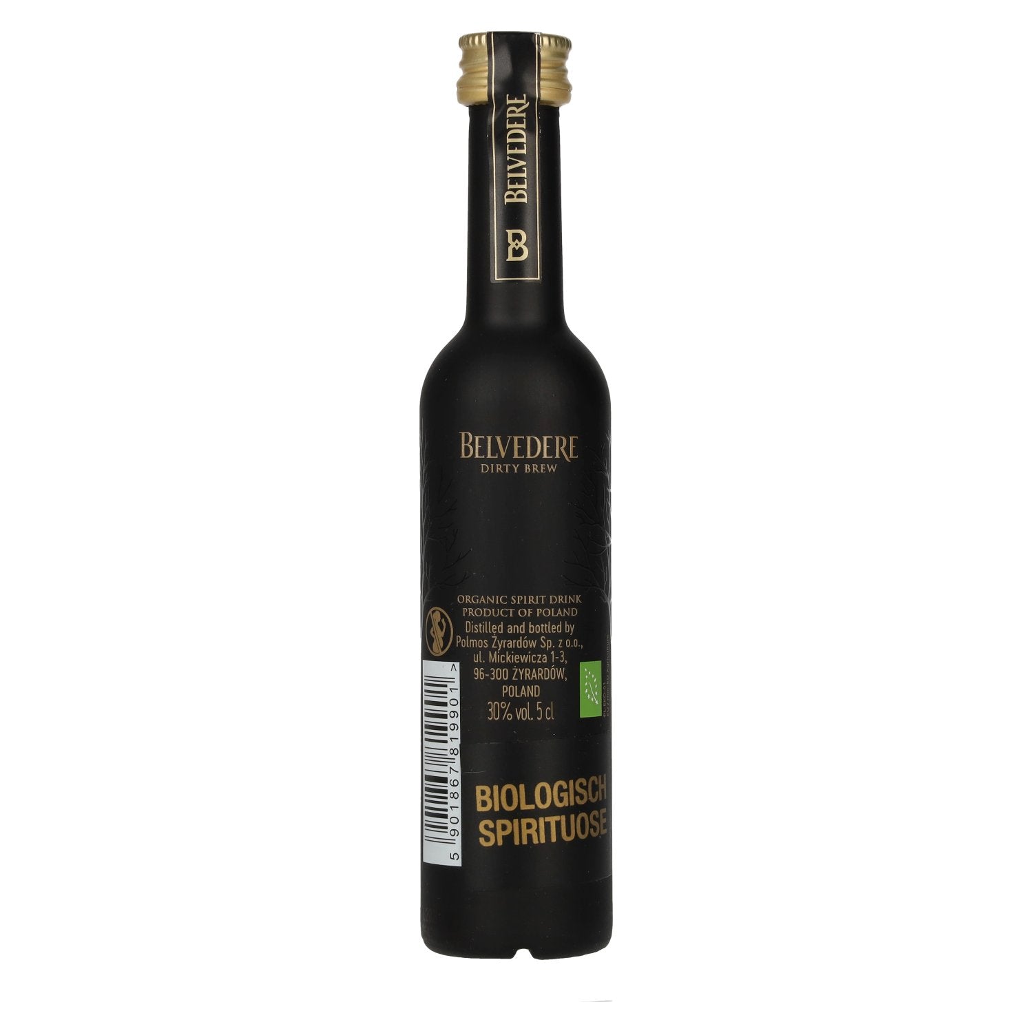 Belvedere Dirty Brew Organic Vodka &amp; Coffee 30% vol. 0,05l