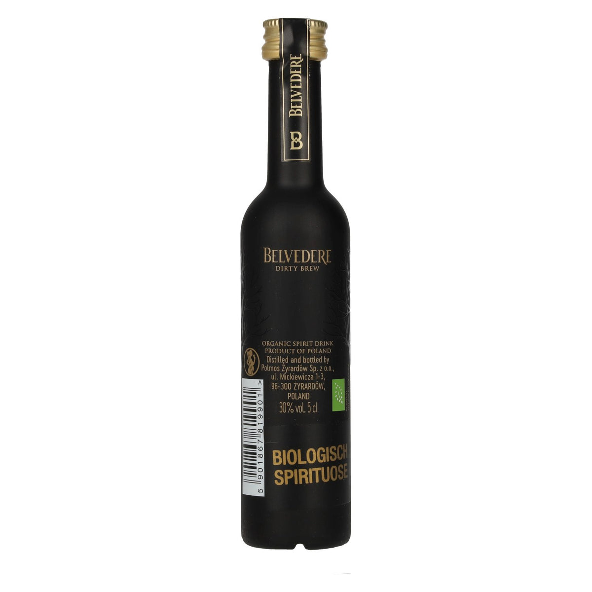 Belvedere Dirty Brew Organic Vodka & Coffee 30% Vol. 0,05l
