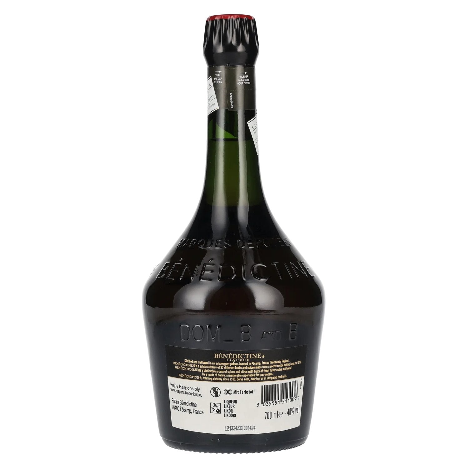 Dom Bénédictine 40% vol. 0,7l