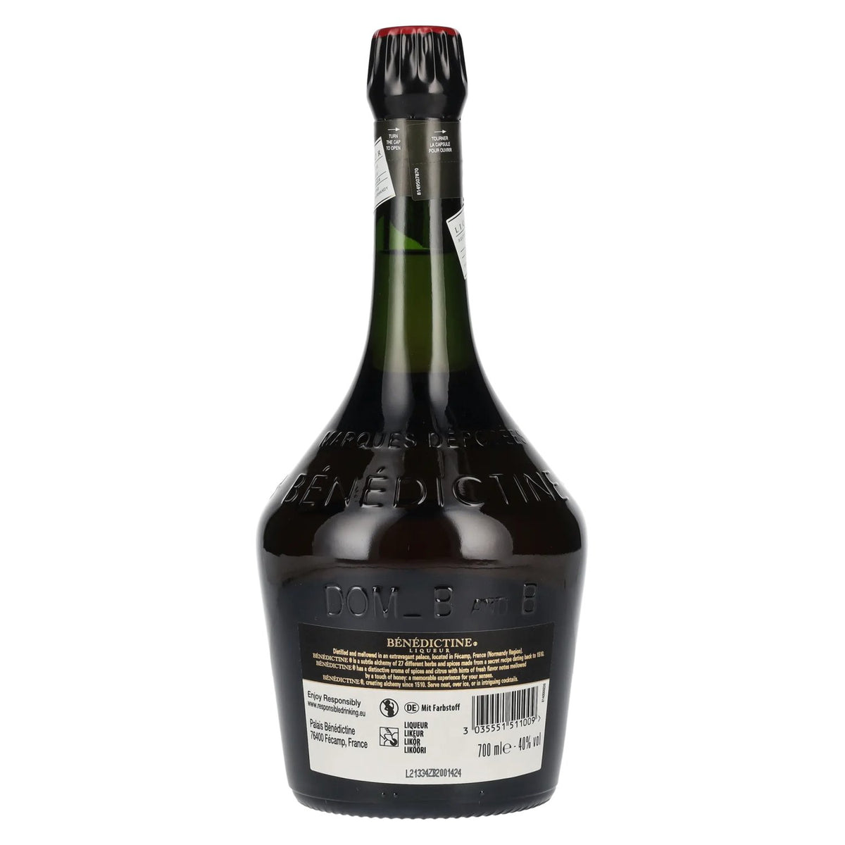 Dom Bénédictine 40% Vol. 0,7l