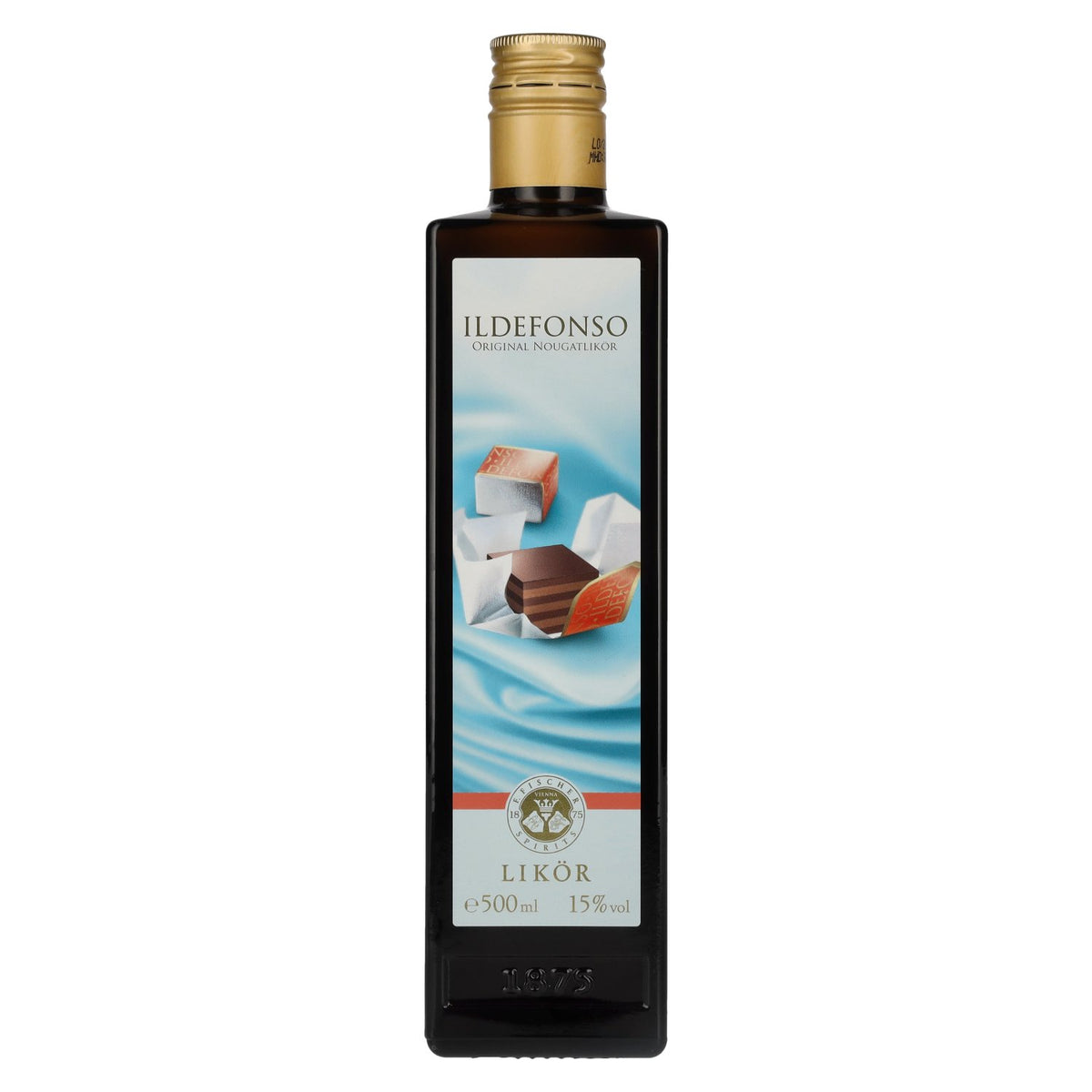 Ildefonso Original Nougat Liqueur 15% Vol. 0,5l