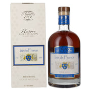 Saint Aubin Isle de France Cuvée Spéciale History Collection Rhum Royal 40% Vol. 0,7l in gift box