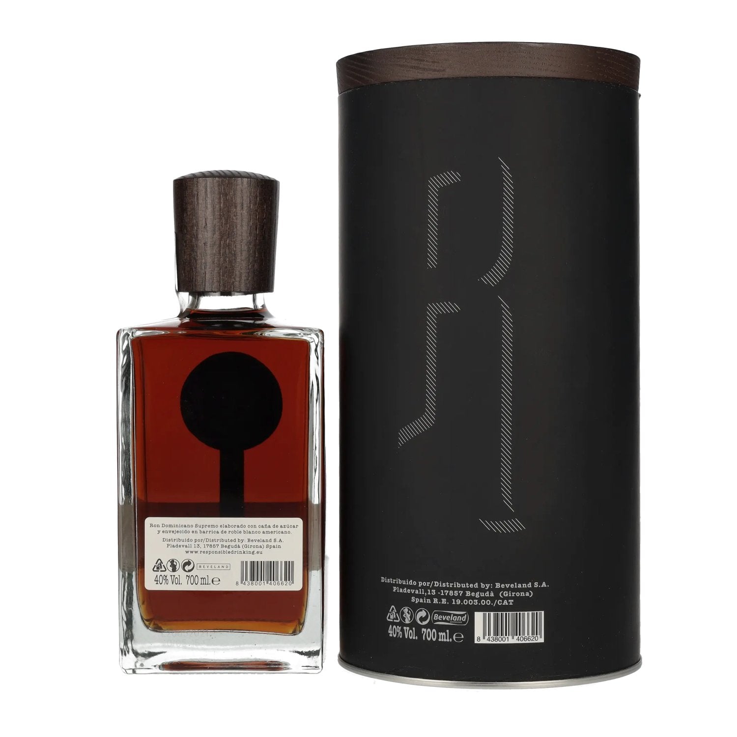 Relicario Ron Dominicano Supremo 40% Vol. 0,7l in gift box