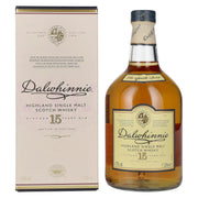 Dalwhinnie 15 Years Old Highland Single Malt Scotch Whisky 43% Vol. 1l in Geschenkbox