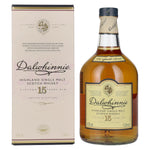 Dalwhinnie 15 Years Old Highland Single Malt Scotch Whisky 43% Vol. 1l en coffret cadeau