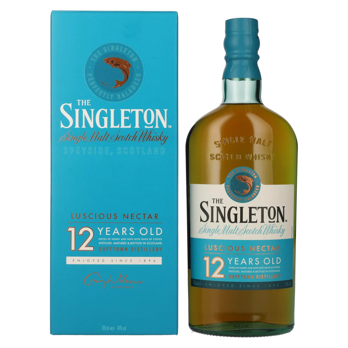 The Singleton Dufftown 12 Years Old LUSCIOUS NECTAR 40% Vol. 0,7l in gift box