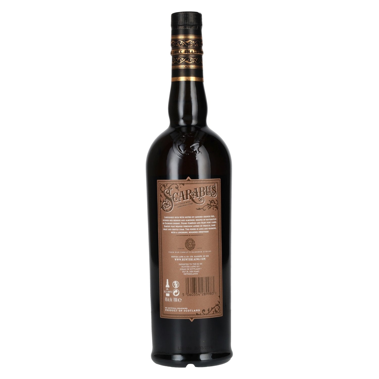 Hunter Laing SCARABUS Cigar Malt Islay Single Malt 46% Vol. 0,7l
