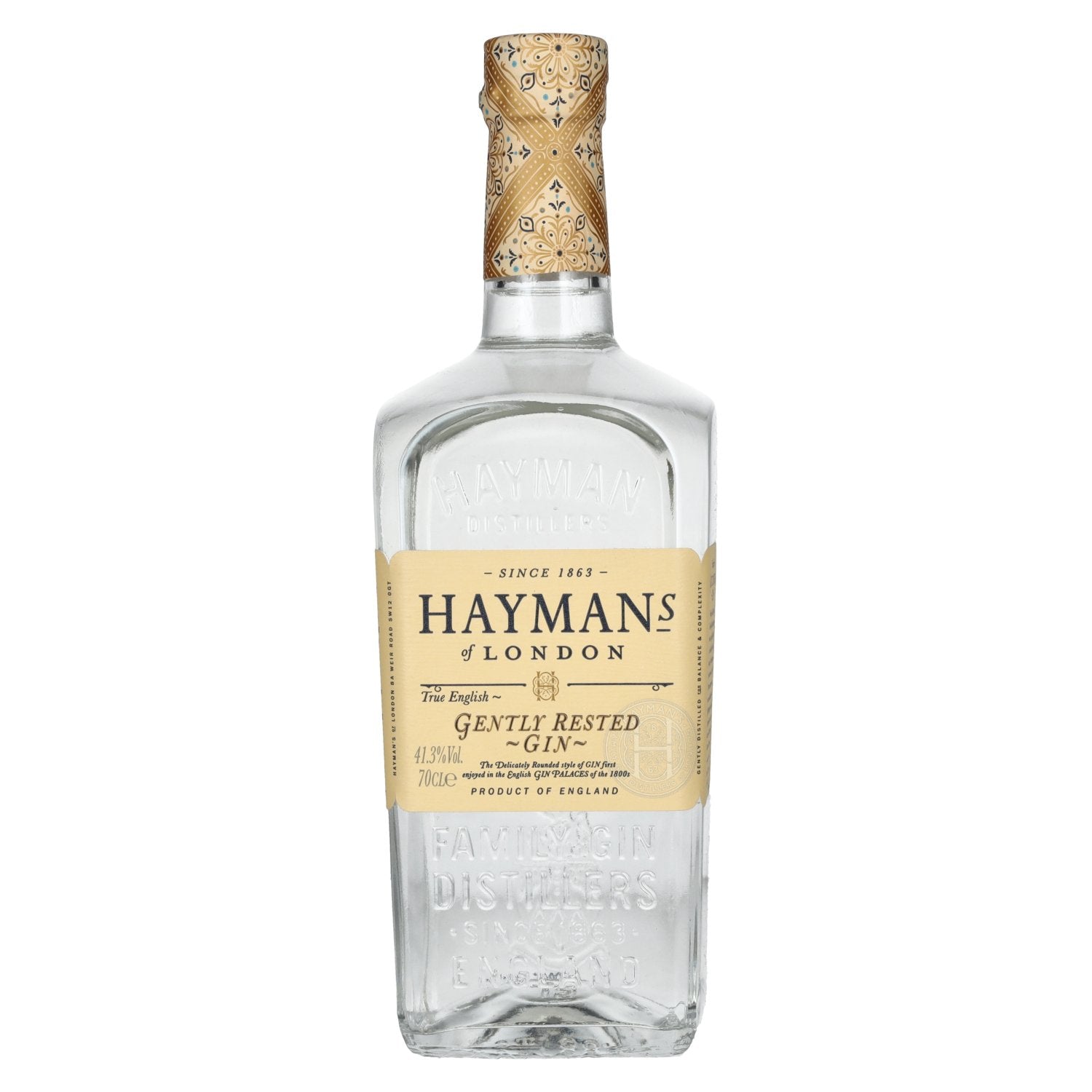 Hayman's of London GENTLY RESTED GIN 41,3% vol. 0,7l
